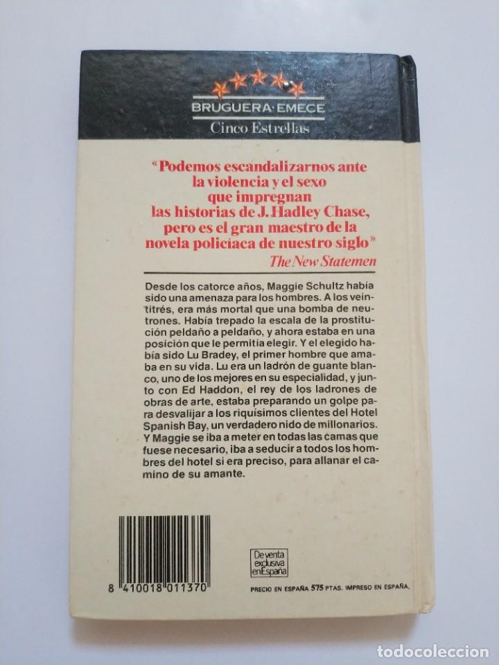 Libros de segunda mano: BUENAS NOCHES QUERIDA.- JAMES HADLEY CHASE - Foto 3