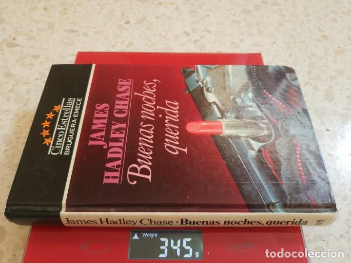 Libros de segunda mano: BUENAS NOCHES QUERIDA.- JAMES HADLEY CHASE - Foto 4