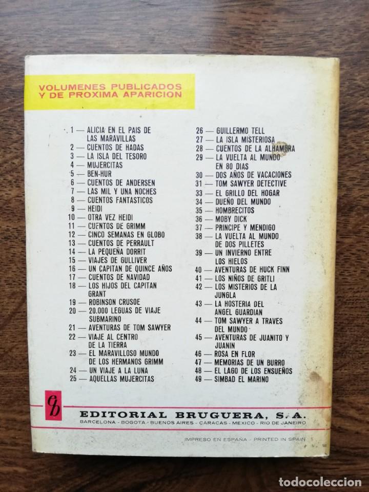 Libros de segunda mano: Libro de cuentos de Perrault, Pulgarcito, El gato con botas y Princesa. - Foto 2