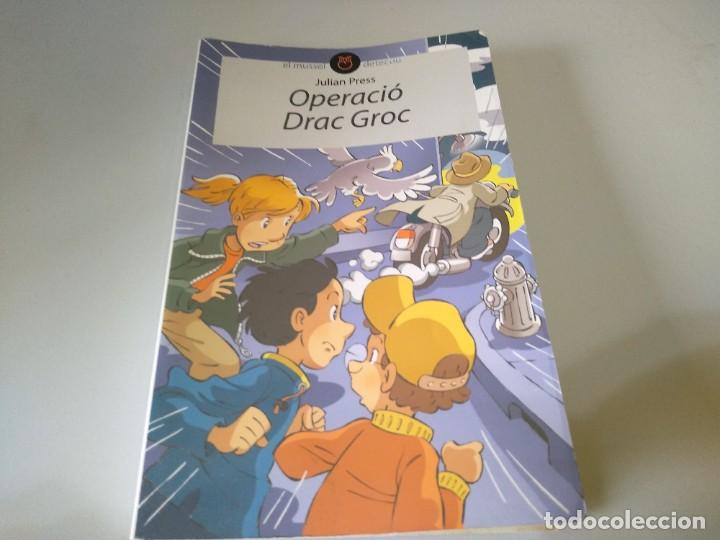 Libros de segunda mano: LIBRO OPERACIO DRAC GROC JULIAN PRESS - Foto 1
