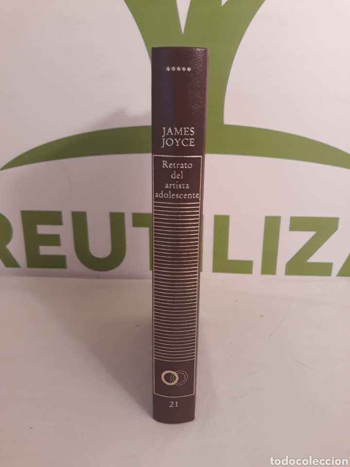 Libros de segunda mano: James Joyce. Retrato del artista adolescente. Ediciones Orbis. - Foto 2