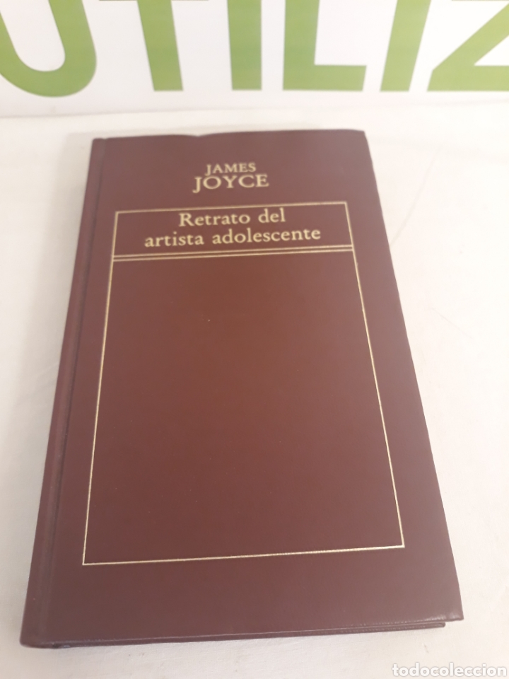 Libros de segunda mano: James Joyce. Retrato del artista adolescente. Ediciones Orbis. - Foto 1