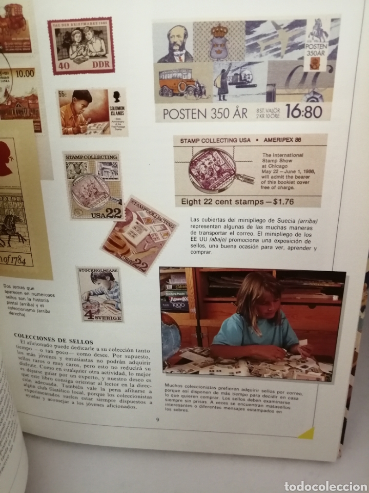 Libros de segunda mano: Sellos DE Michael Briggs - Foto 2