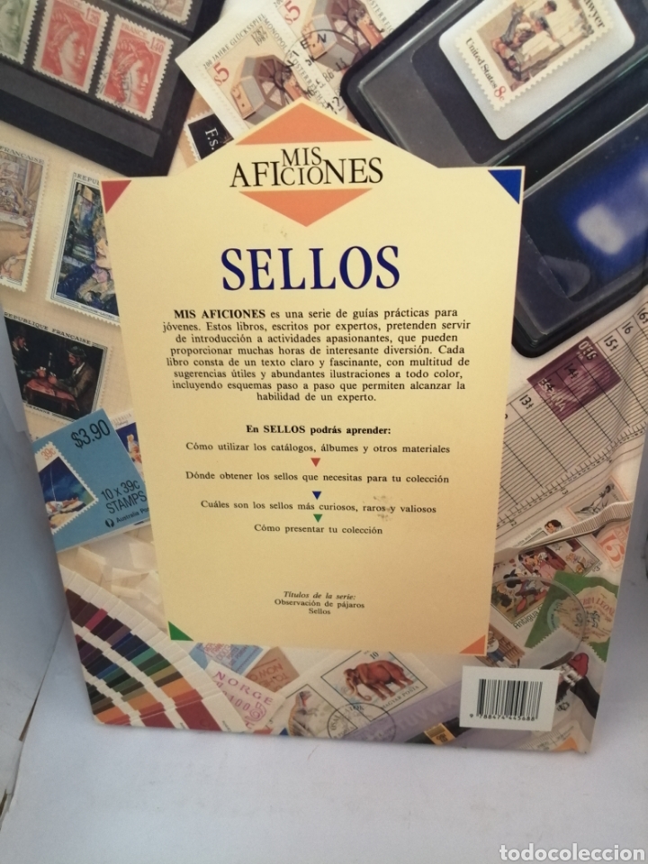 Libros de segunda mano: Sellos DE Michael Briggs - Foto 3