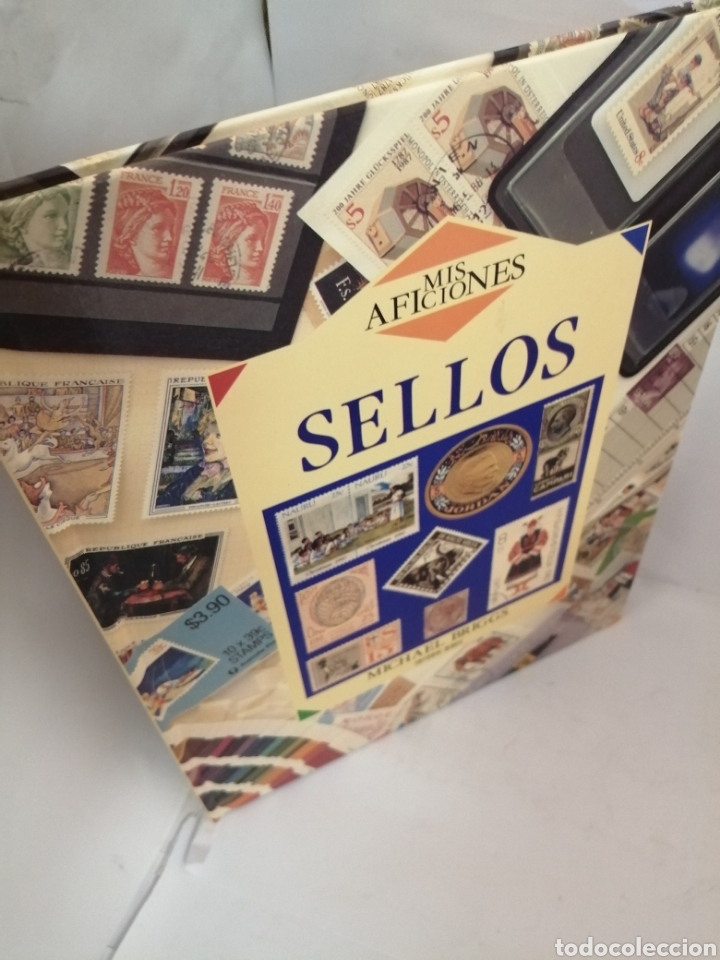 Libros de segunda mano: Sellos DE Michael Briggs - Foto 4