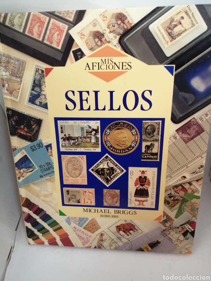 Libros de segunda mano: Sellos DE Michael Briggs - Foto 1