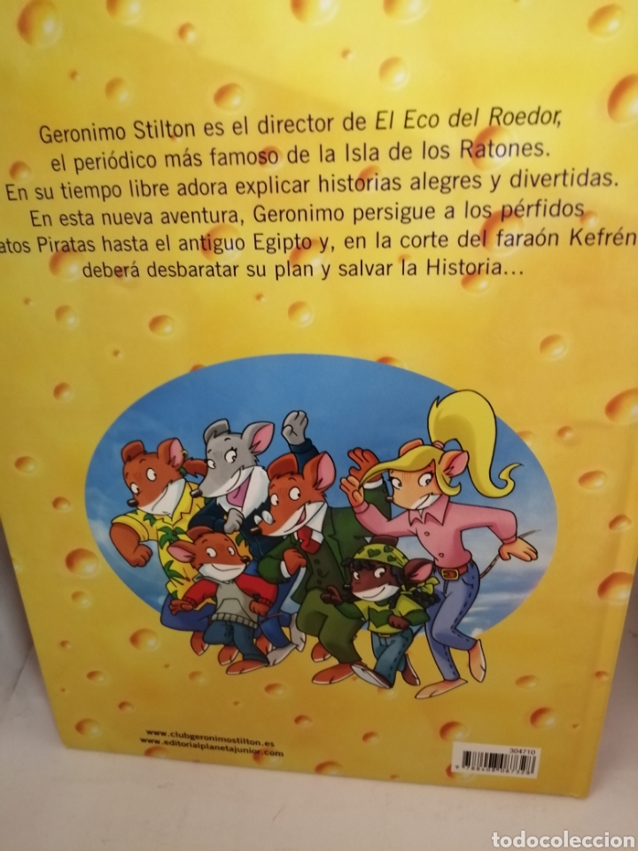 Libros de segunda mano: EL SECRETO DE LA ESFINGE GERONIMO STILTON - Foto 3