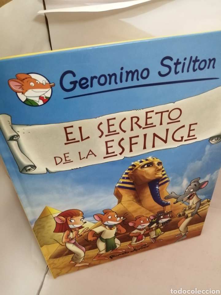 Libros de segunda mano: EL SECRETO DE LA ESFINGE GERONIMO STILTON - Foto 4