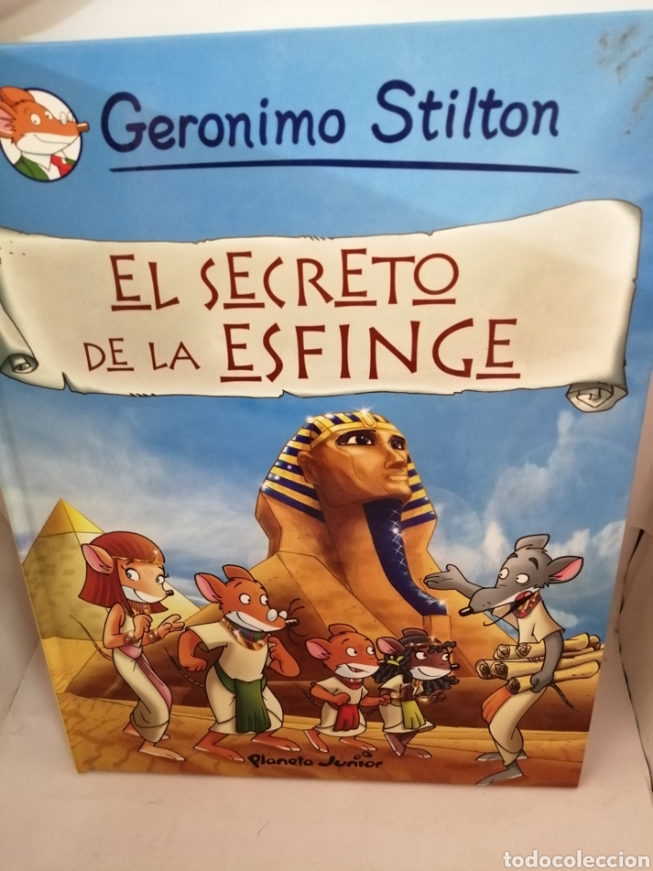 Libros de segunda mano: EL SECRETO DE LA ESFINGE GERONIMO STILTON - Foto 1