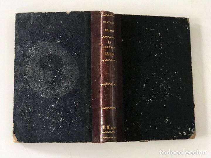 Libros de segunda mano: Fray Luis de Le&oacute;n. La Pefecta Casada. Madrid, 1865. - Foto 2
