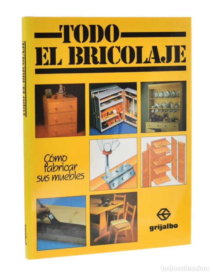 Libros de segunda mano: C&Oacute;MO FABRICAR SUS MUEBLES - TODO EL BRICOLAJE - Foto 1