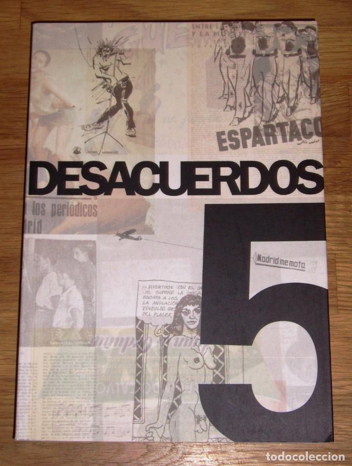 Libri di seconda mano: DESACUERDOS : Sobre arte, pol&iacute;ticas y esfera p&uacute;blica en el Estado espa&ntilde;ol. N&ordm; 5