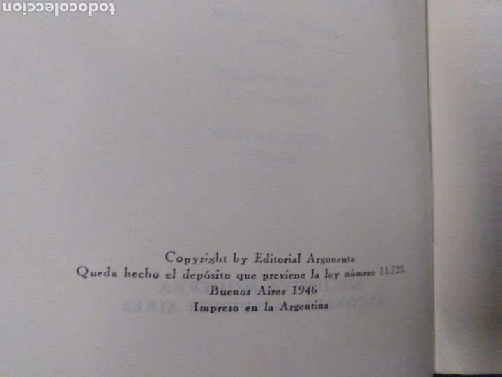 Libros de segunda mano: Demian, de Herman Hesse. Edicion del a&ntilde;o 1946 - Foto 2