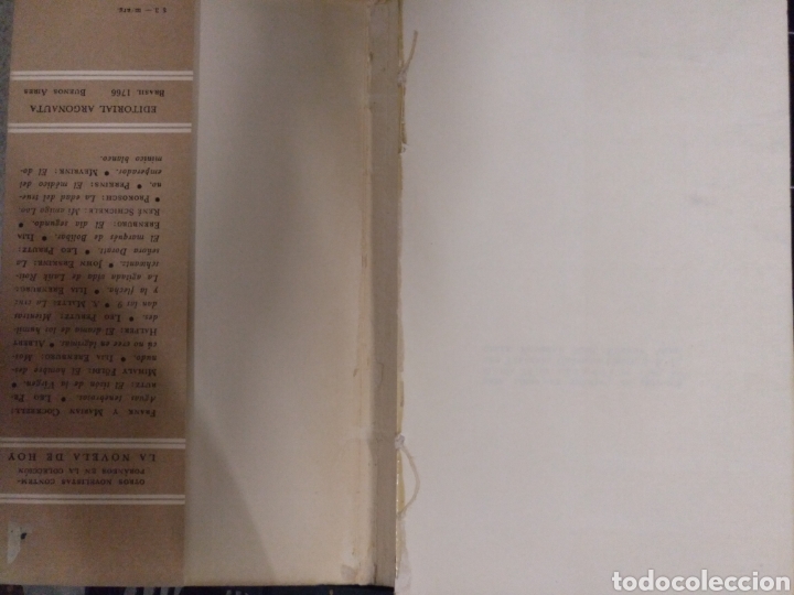 Libros de segunda mano: Demian, de Herman Hesse. Edicion del a&ntilde;o 1946 - Foto 4