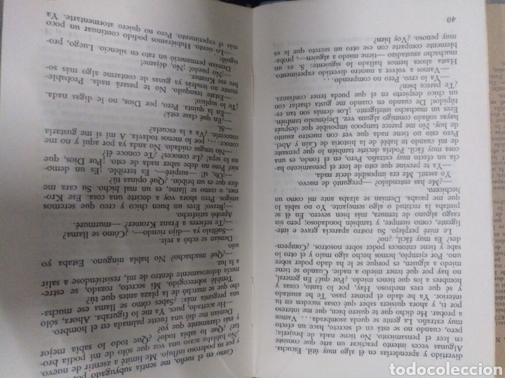 Libros de segunda mano: Demian, de Herman Hesse. Edicion del a&ntilde;o 1946 - Foto 5