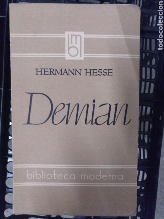 Libros de segunda mano: Demian, de Herman Hesse. Edicion del a&ntilde;o 1946 - Foto 1
