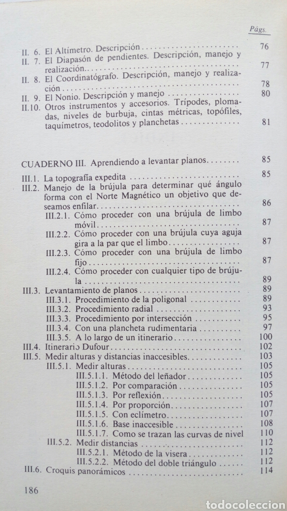 Libros de segunda mano: Lectura de planos. Luis Gilp&eacute;rez Fraile. - Foto 4