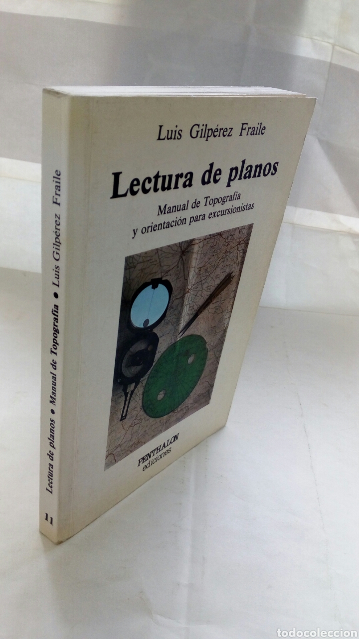 Libros de segunda mano: Lectura de planos. Luis Gilp&eacute;rez Fraile. - Foto 8