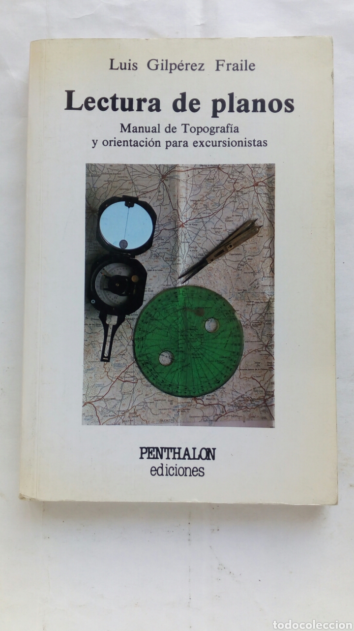 Libros de segunda mano: Lectura de planos. Luis Gilp&eacute;rez Fraile. - Foto 1