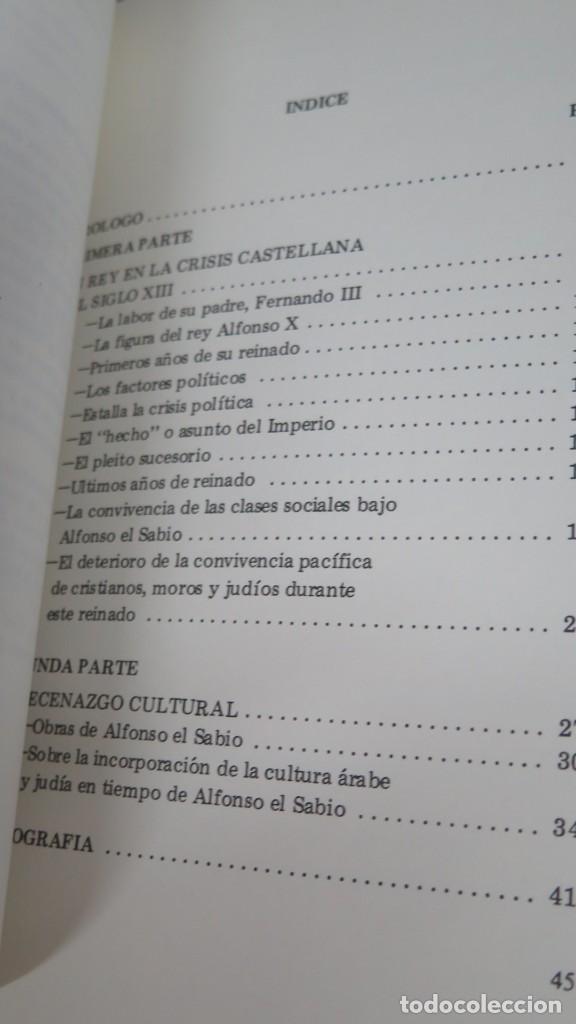 Libros de segunda mano: ALFONSO X EL SABIO. TEMAS TOLEDANOS. 43 - Foto 2
