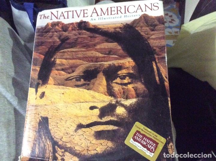 Second hand books: The Native Americans: An Illustrated History David Hurst Thomas, Jay Miller, Richard White, Peter Na