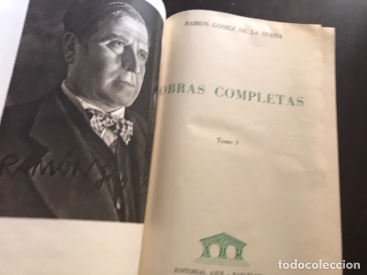 Libros de segunda mano: Ram&oacute;n G&oacute;mez de la Serna. Obras completas. - Foto 6