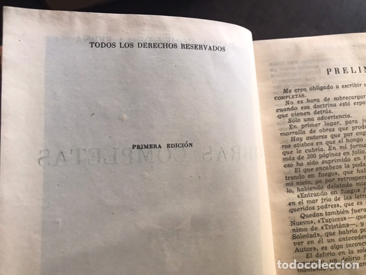 Libros de segunda mano: Ram&oacute;n G&oacute;mez de la Serna. Obras completas. - Foto 7