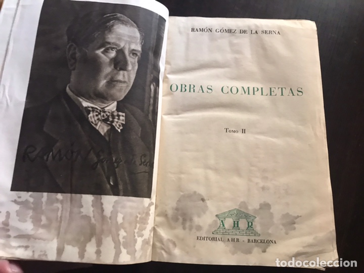 Libros de segunda mano: Ram&oacute;n G&oacute;mez de la Serna. Obras completas. - Foto 8