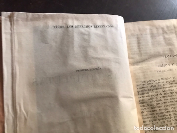 Libros de segunda mano: Ram&oacute;n G&oacute;mez de la Serna. Obras completas. - Foto 9