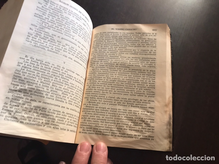 Libros de segunda mano: Ram&oacute;n G&oacute;mez de la Serna. Obras completas. - Foto 15