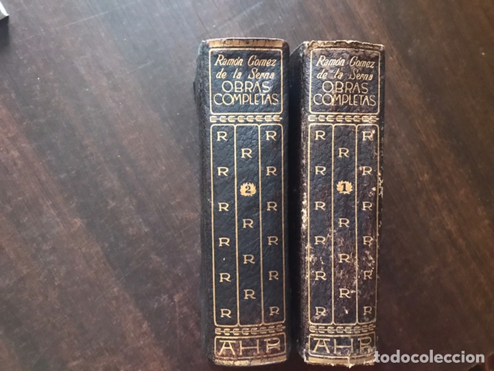 Libros de segunda mano: Ram&oacute;n G&oacute;mez de la Serna. Obras completas. - Foto 1