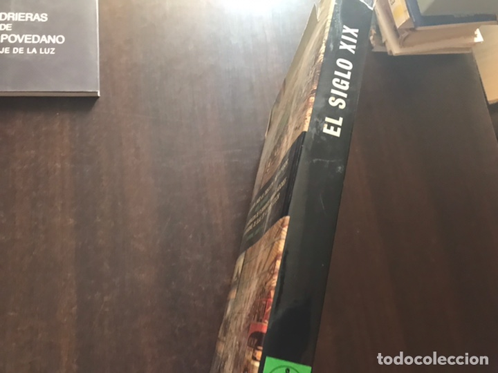 Libros de segunda mano: El siglo XIX. Las contradicciones del progreso. Labor. Formato grande - Foto 2