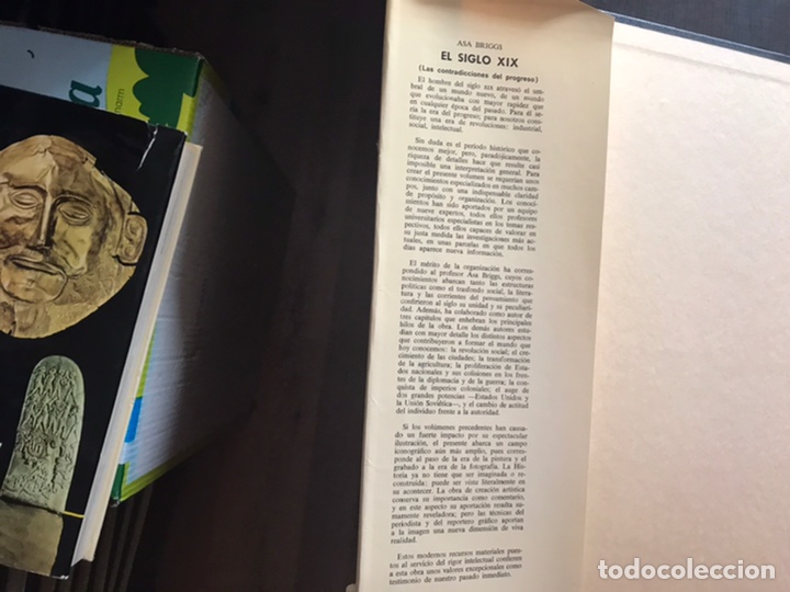 Libros de segunda mano: El siglo XIX. Las contradicciones del progreso. Labor. Formato grande - Foto 4