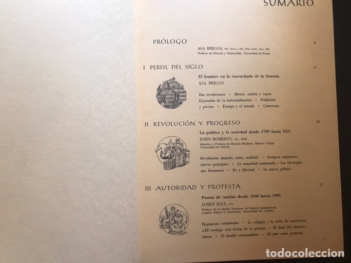 Libros de segunda mano: El siglo XIX. Las contradicciones del progreso. Labor. Formato grande - Foto 5