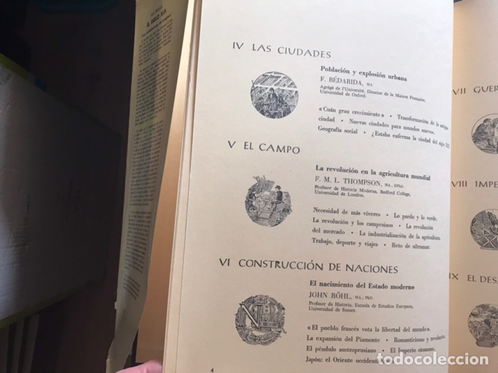 Libros de segunda mano: El siglo XIX. Las contradicciones del progreso. Labor. Formato grande - Foto 6