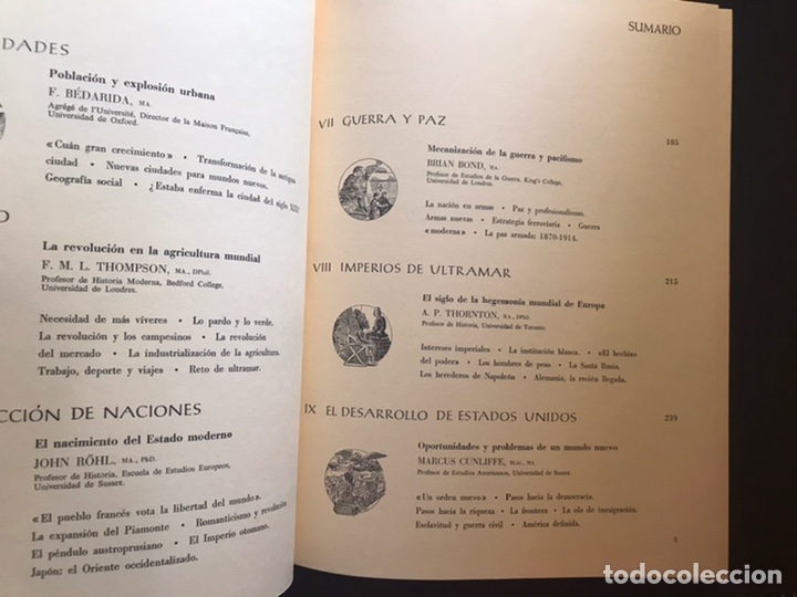Libros de segunda mano: El siglo XIX. Las contradicciones del progreso. Labor. Formato grande - Foto 7