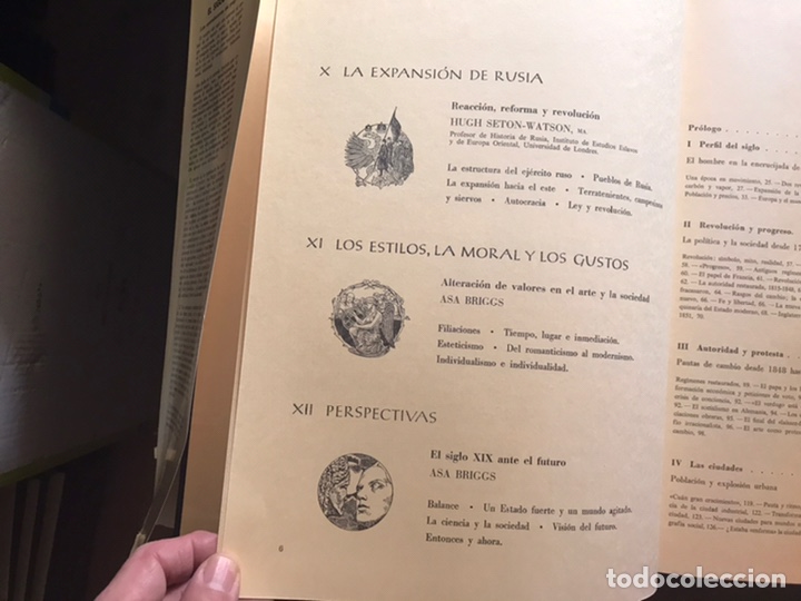 Libros de segunda mano: El siglo XIX. Las contradicciones del progreso. Labor. Formato grande - Foto 8