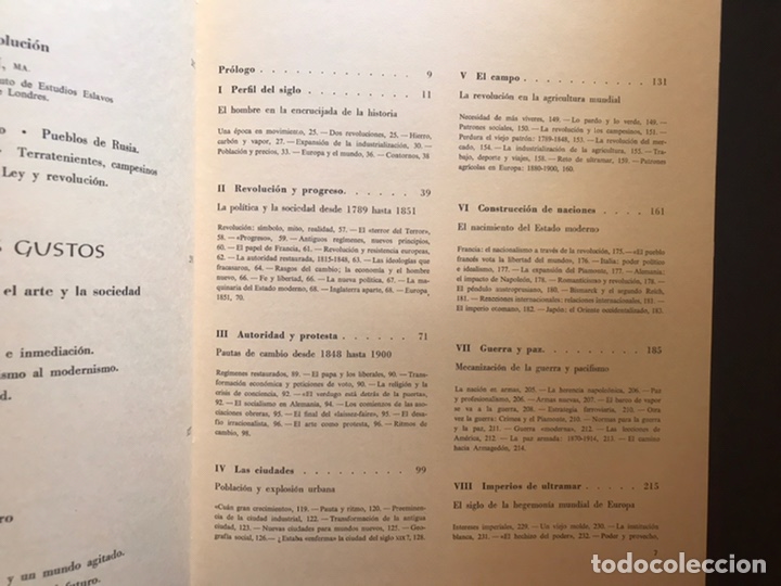 Libros de segunda mano: El siglo XIX. Las contradicciones del progreso. Labor. Formato grande - Foto 9