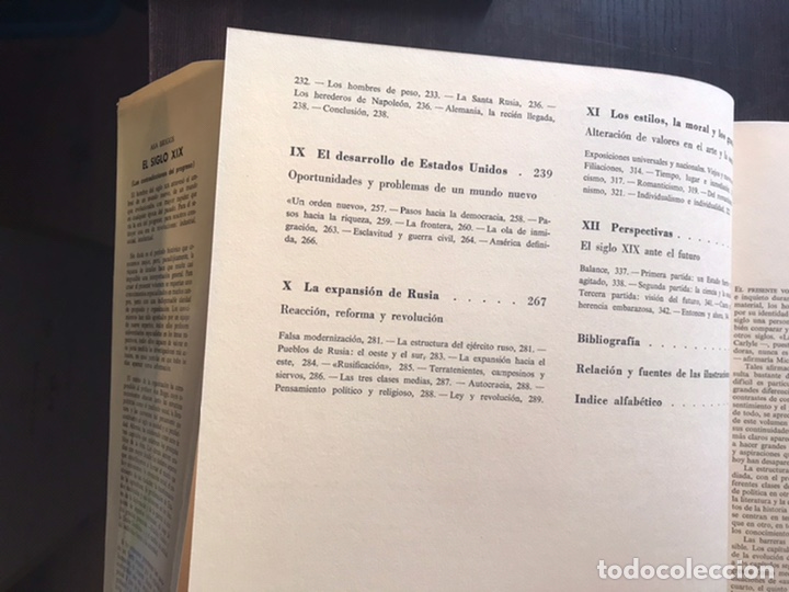 Libros de segunda mano: El siglo XIX. Las contradicciones del progreso. Labor. Formato grande - Foto 10