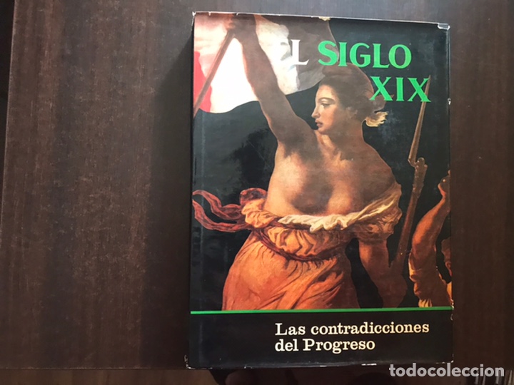 Libros de segunda mano: El siglo XIX. Las contradicciones del progreso. Labor. Formato grande - Foto 1