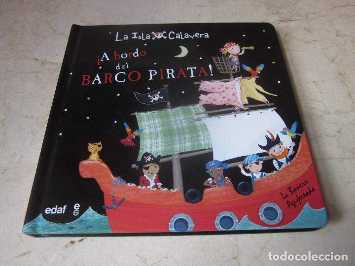 Libros de segunda mano: LA ISLA CALAVERA - &iexcl; A BORDO DEL BARCO PIRATA ! - EDAF - Foto 1