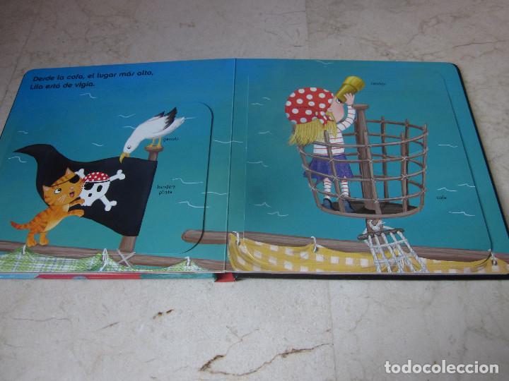 Libros de segunda mano: LA ISLA CALAVERA - &iexcl; A BORDO DEL BARCO PIRATA ! - EDAF - Foto 2
