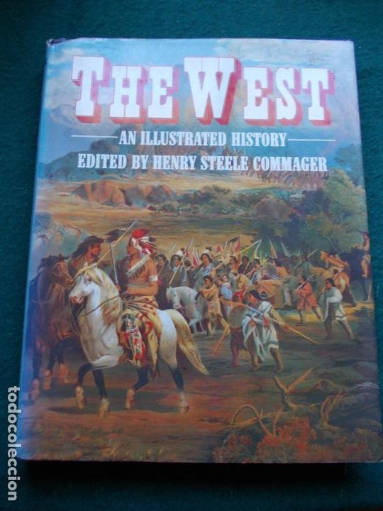 Libros de segunda mano: The West an illustrated history - Foto 1