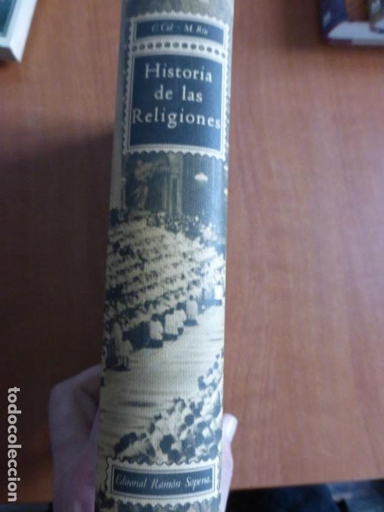 Libros de segunda mano: HISTORIA DE LAS RELIGIONES - BIBLIOTECA HISPANIA - - Foto 2