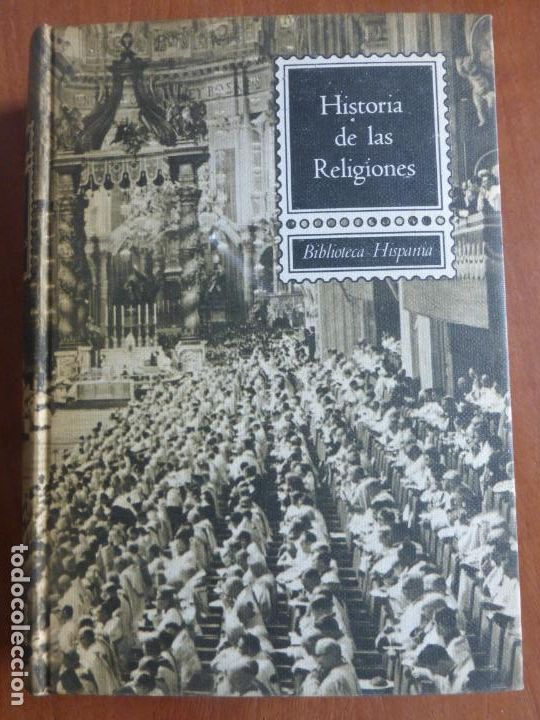 Libros de segunda mano: HISTORIA DE LAS RELIGIONES - BIBLIOTECA HISPANIA - - Foto 1