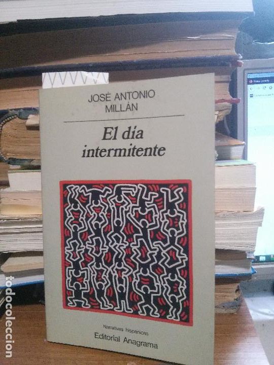 Libros de segunda mano: El dia intermitente, Jose Antonio Millan, Ed. Anagrama - Foto 1