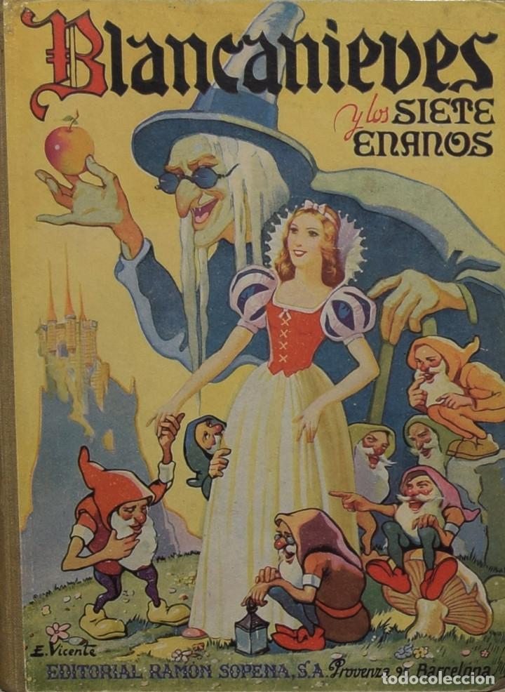 Libros de segunda mano: BLANCANIEVES Y LOS SIETE ENANOS - HERMANOS GRIMM - Foto 1