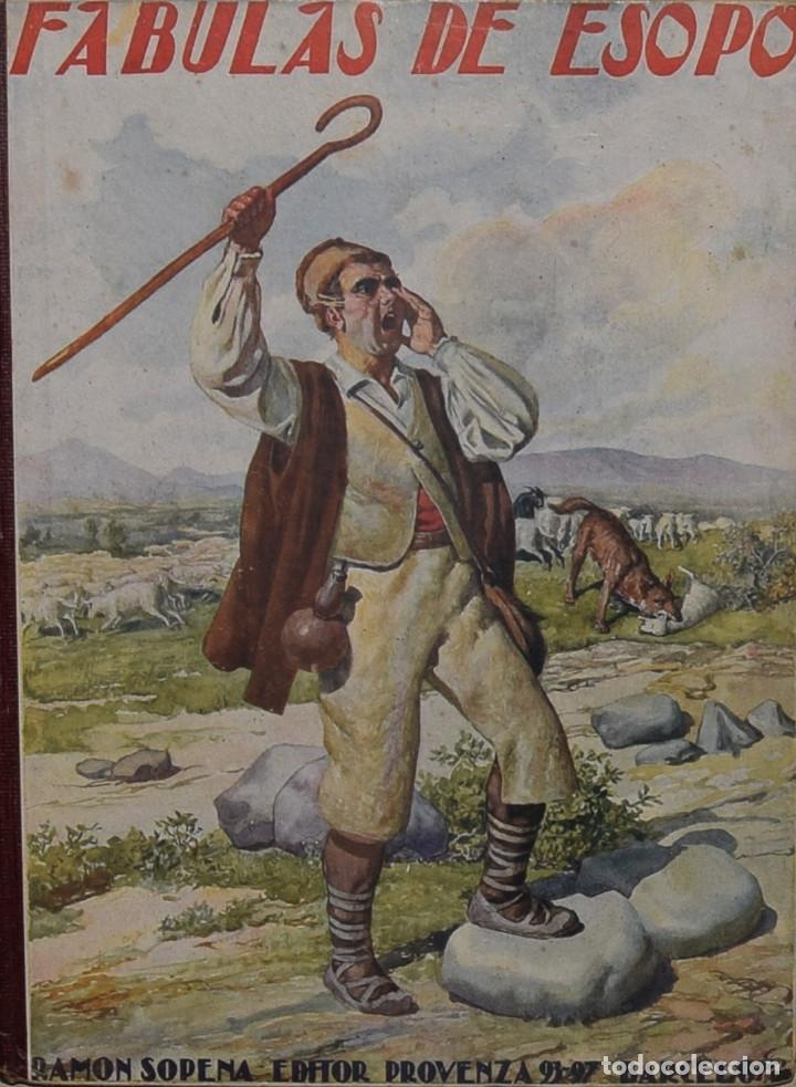 Libros de segunda mano: FABULAS DE ESOPO - ESOPO - Foto 1