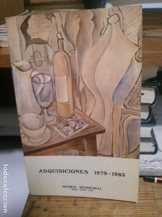Libros de segunda mano: ADQUISICIONES 1979-1983, MUSEO MUNICIPAL - Foto 1