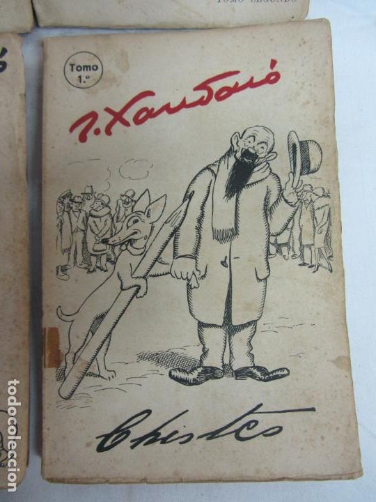 Libros de segunda mano: Chistes J. Xaudar&oacute; - 4 tomos - Foto 2
